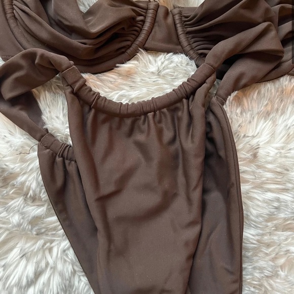belle the label carob brown set - Picture 5 of 5